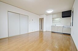 東武東上線 新河岸駅 徒歩13分の賃貸アパート 2階2LDKのリビング/ダイニング