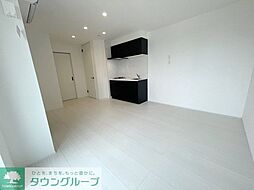 東武東上線 北坂戸駅 徒歩4分の賃貸アパート 1階1LDKのリビング/ダイニング