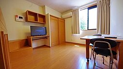 東武東上線 上福岡駅 徒歩19分の賃貸アパート 1階1Kのリビング/ダイニング
