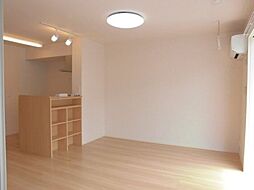 東武東上線 高坂駅 徒歩12分の賃貸アパート 1階2LDKのリビング/ダイニング