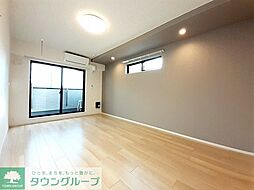 東武東上線 鶴ヶ島駅 徒歩12分の賃貸アパート 2階1Kのリビング/ダイニング