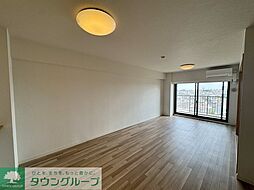 東武東上線 ふじみ野駅 徒歩14分の賃貸マンション 8階3LDKのリビング/ダイニング