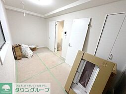 東武東上線 志木駅 徒歩10分の賃貸アパート 1階1Kのリビング/ダイニング