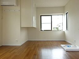 東武東上線 若葉駅 徒歩13分の賃貸アパート 2階ワンルームのリビング/ダイニング