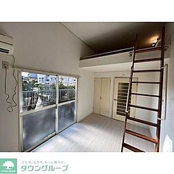 東武東上線 若葉駅 徒歩10分の賃貸アパート 1階1Kのリビング/ダイニング