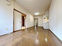 東武東上線 上福岡駅 徒歩8分の賃貸マンション 1階2LDKのリビング/ダイニング