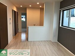 東武東上線 高坂駅 徒歩13分の賃貸アパート 2階2LDKのリビング/ダイニング