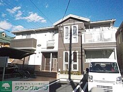 東武東上線 若葉駅 徒歩10分の賃貸アパート