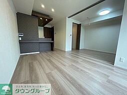 東武東上線 ふじみ野駅 徒歩8分の賃貸アパート 3階1LDKのリビング/ダイニング