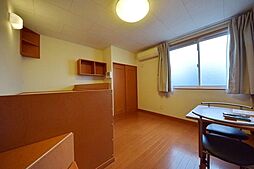東武東上線 鶴ヶ島駅 徒歩18分の賃貸アパート 2階1Kのリビング/ダイニング