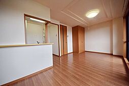 東武東上線 若葉駅 徒歩10分の賃貸マンション 2階1LDKのリビング/ダイニング