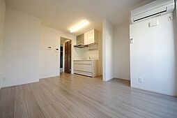 東武東上線 川越駅 徒歩3分の賃貸アパート 1階1LDKのリビング/ダイニング