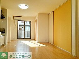 東武東上線 若葉駅 徒歩10分の賃貸アパート 1階1LDKのリビング/ダイニング