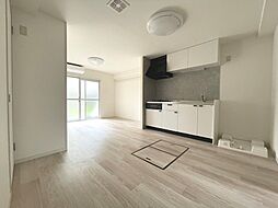 常盤台マイコーポ 103 1階2LDKのリビング/ダイニング