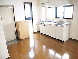 Fmときわ台 502 5階2Kのリビング/ダイニング