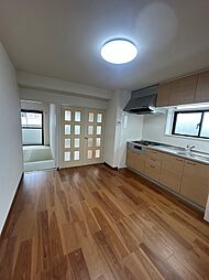 KOYOハイツ 401 4階2DKのリビング/ダイニング