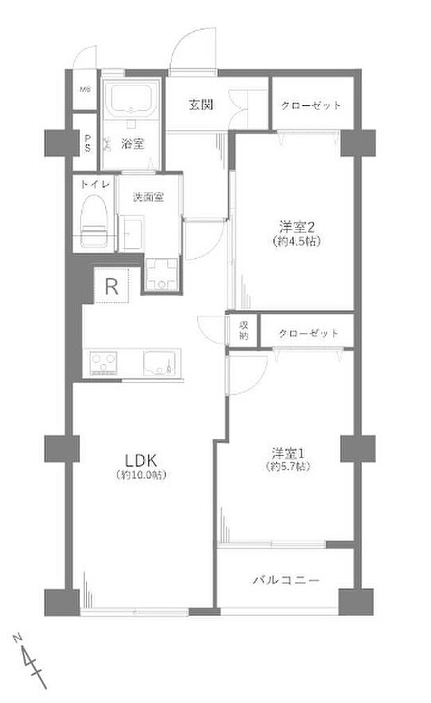 新築のようなお部屋に生まれ変わりました。