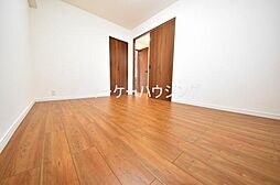 寝室の画像