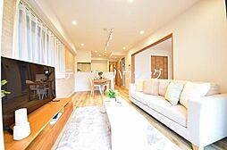 ダイアパレス東浦和2 3LDKのリビング/ダイニング