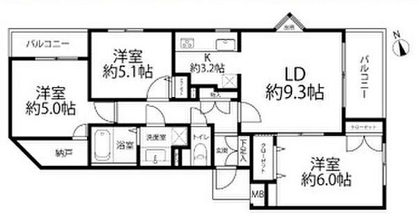 間取り：311001961673