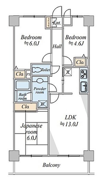 間取り：311002054762
