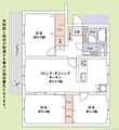 十條草加マンションB1階1,598万円