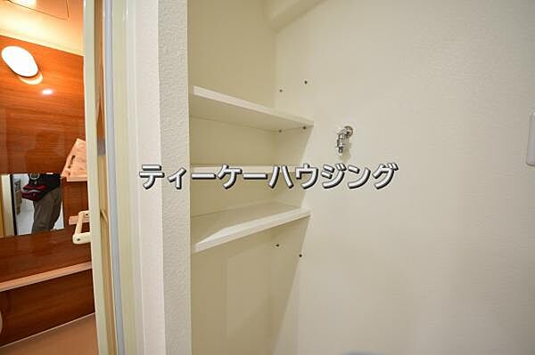洗面所に収納があると助かりますよね。