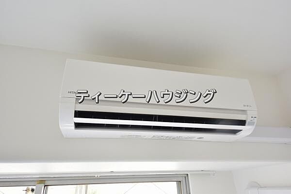 うれしいエアコン3台付き物件。快適な暮らしがすぐに始められますね。