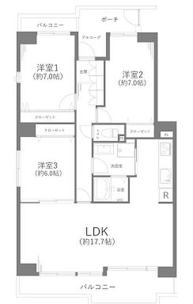 apartment 埼玉県三郷市さつき平1丁目
地図を見る