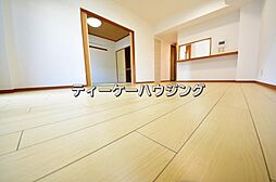 エクレール豊春3 3LDKのリビング/ダイニング