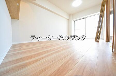 お家の中心となる大きな空間がご家族のコミュニケーションスペースになる筈です。