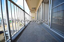 バルコニーの画像