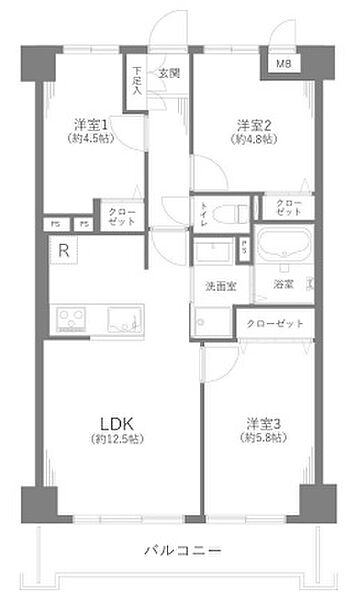 間取り：311002298143