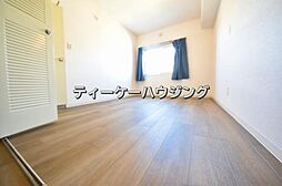 寝室の画像