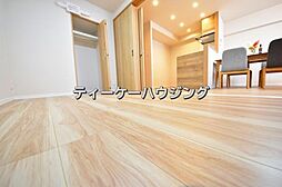 寝室の画像