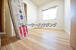 寝室の画像
