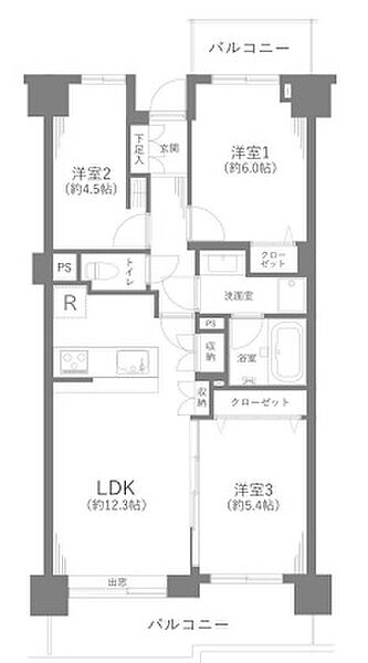 間取り：311002315169