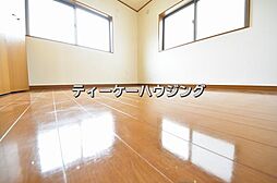 寝室の画像