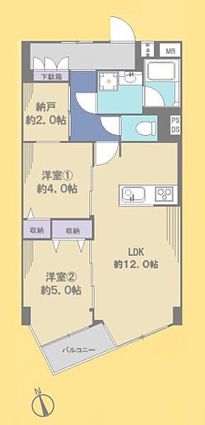 間取り：311002342505