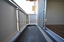 バルコニーの画像