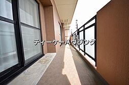 バルコニーの画像