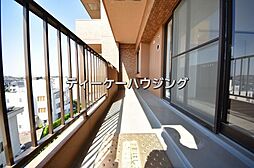 バルコニーの画像