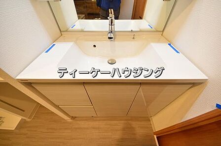一日のスタートは清潔な洗面所から。