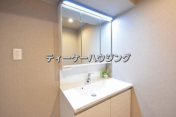 洗面を拡大表示
