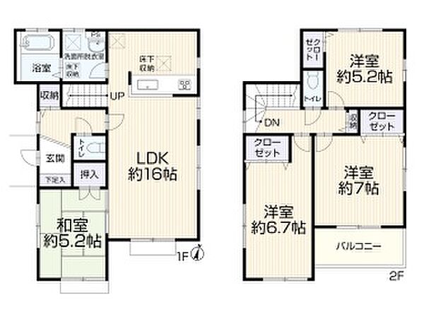 間取り：311002374196