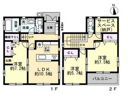 間取り：311002385562