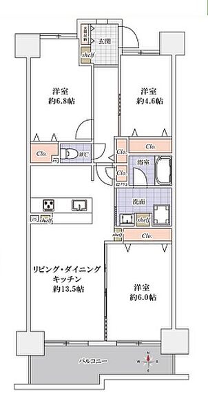 間取り：311002387052