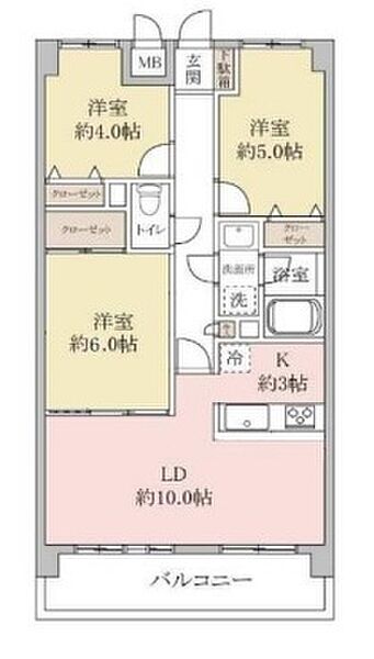 間取り：311002387835
