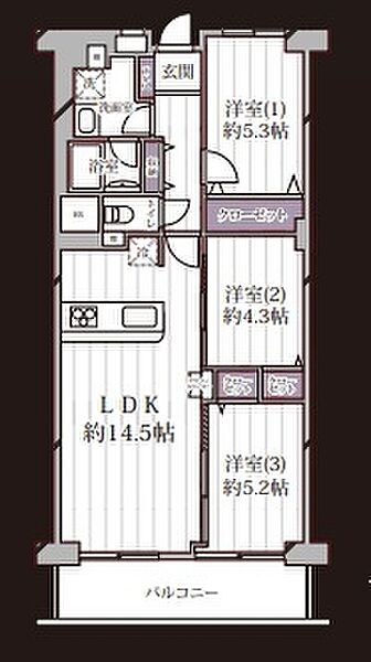 間取り：311002391728