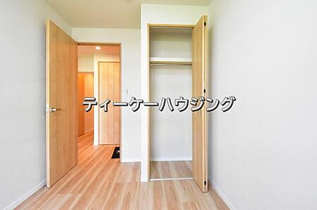 ここまでたくさん収納があれば、物が多い方でも安心ですね。